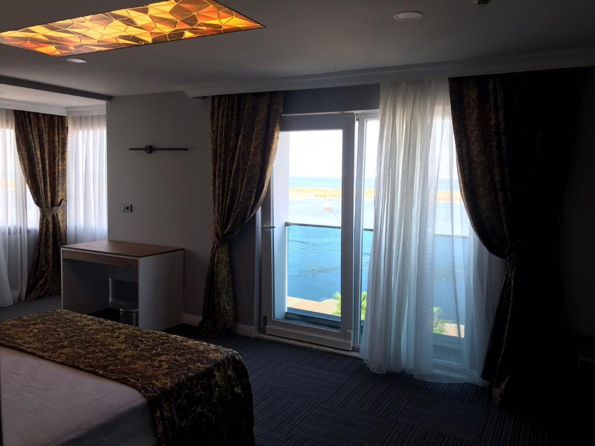 Cepni'S Hotel Samsun Bagian luar foto