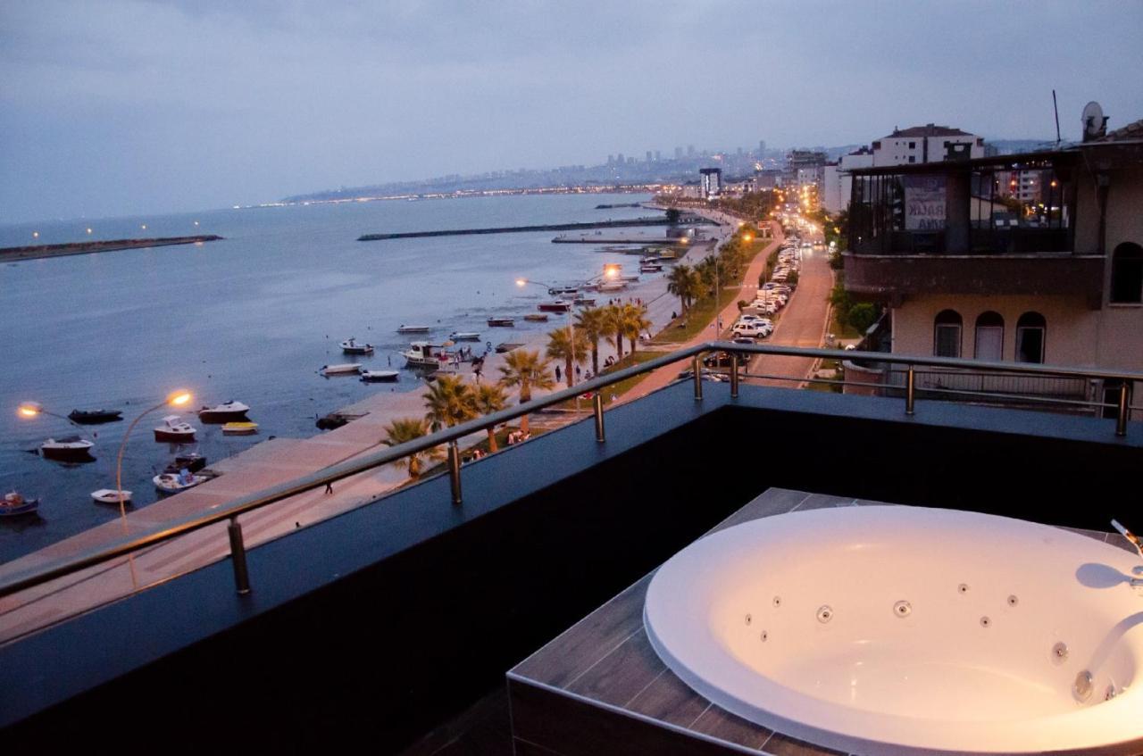 Cepni'S Hotel Samsun Bagian luar foto