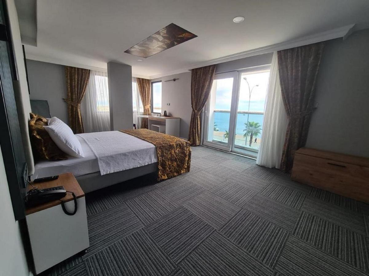 Cepni'S Hotel Samsun Bagian luar foto
