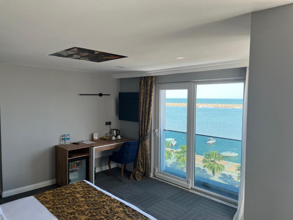 Cepni'S Hotel Samsun Bagian luar foto