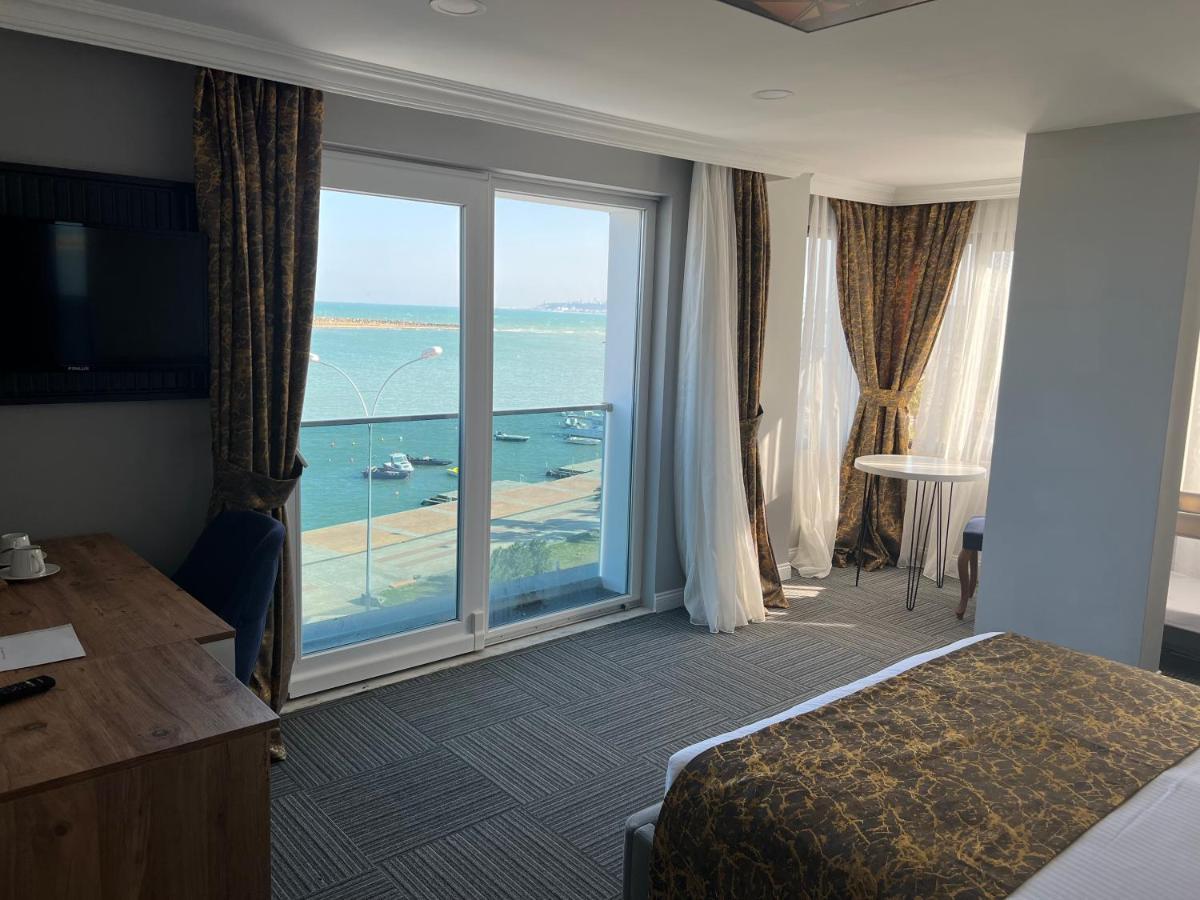 Cepni'S Hotel Samsun Bagian luar foto